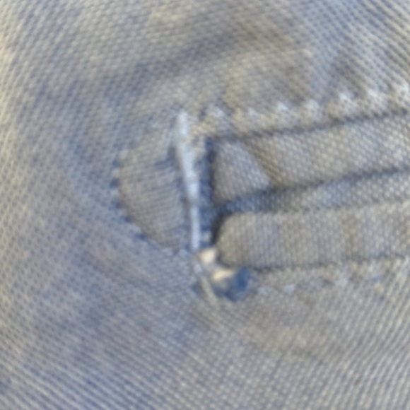 Chaps Men’s Stretch Classic Fit Powder Blue Shorts (Size 36) - Picture 5 of 5